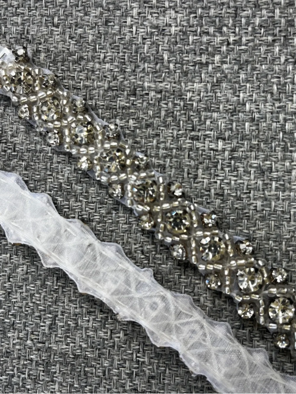 Magnificence Bridal Rhinestone Bridal Belt 27.5”